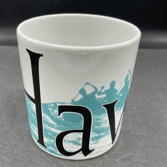 Starbucks Hawaii City Collector Mug 2007 Big Island Coffee Tea Mug - Picture 3 of 10